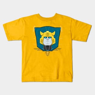 Bumblebee Bust Kids T-Shirt